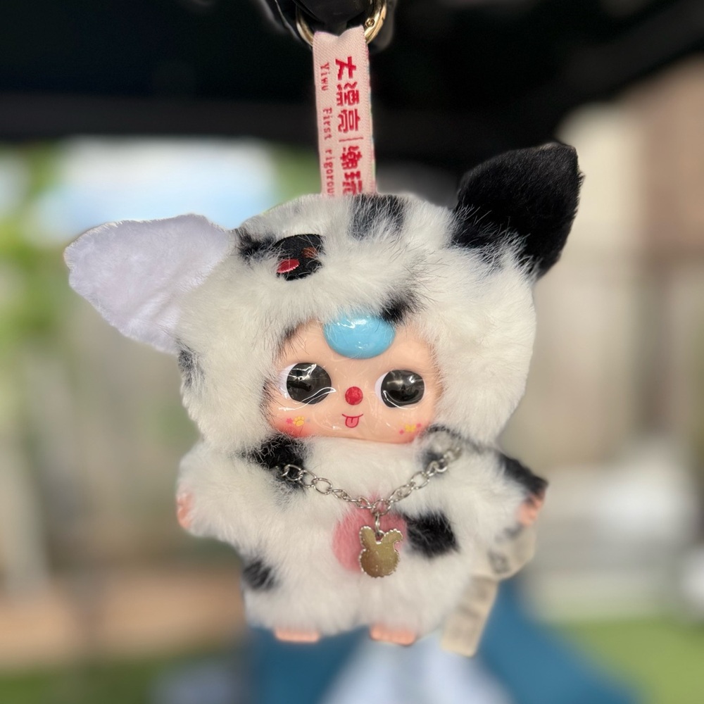 Baby Three Dog & cats (Panda )